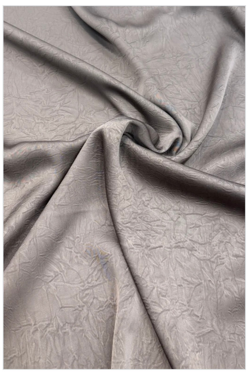 AYAH satin effect set in TAUPE