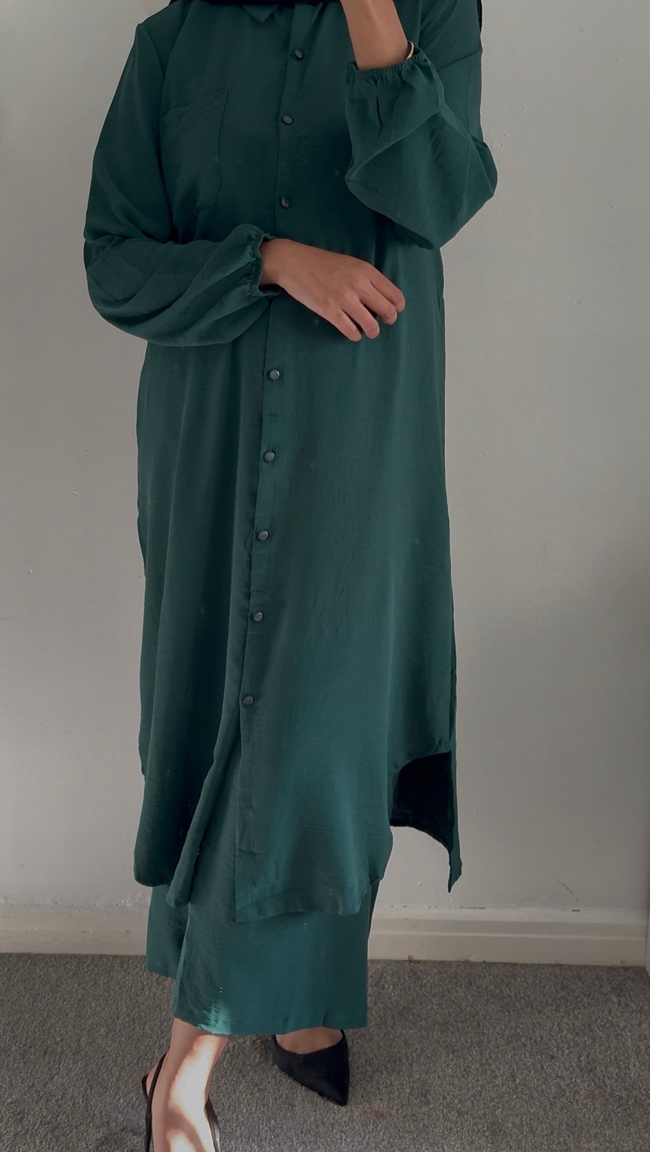 ALAYA COORD in Emerald