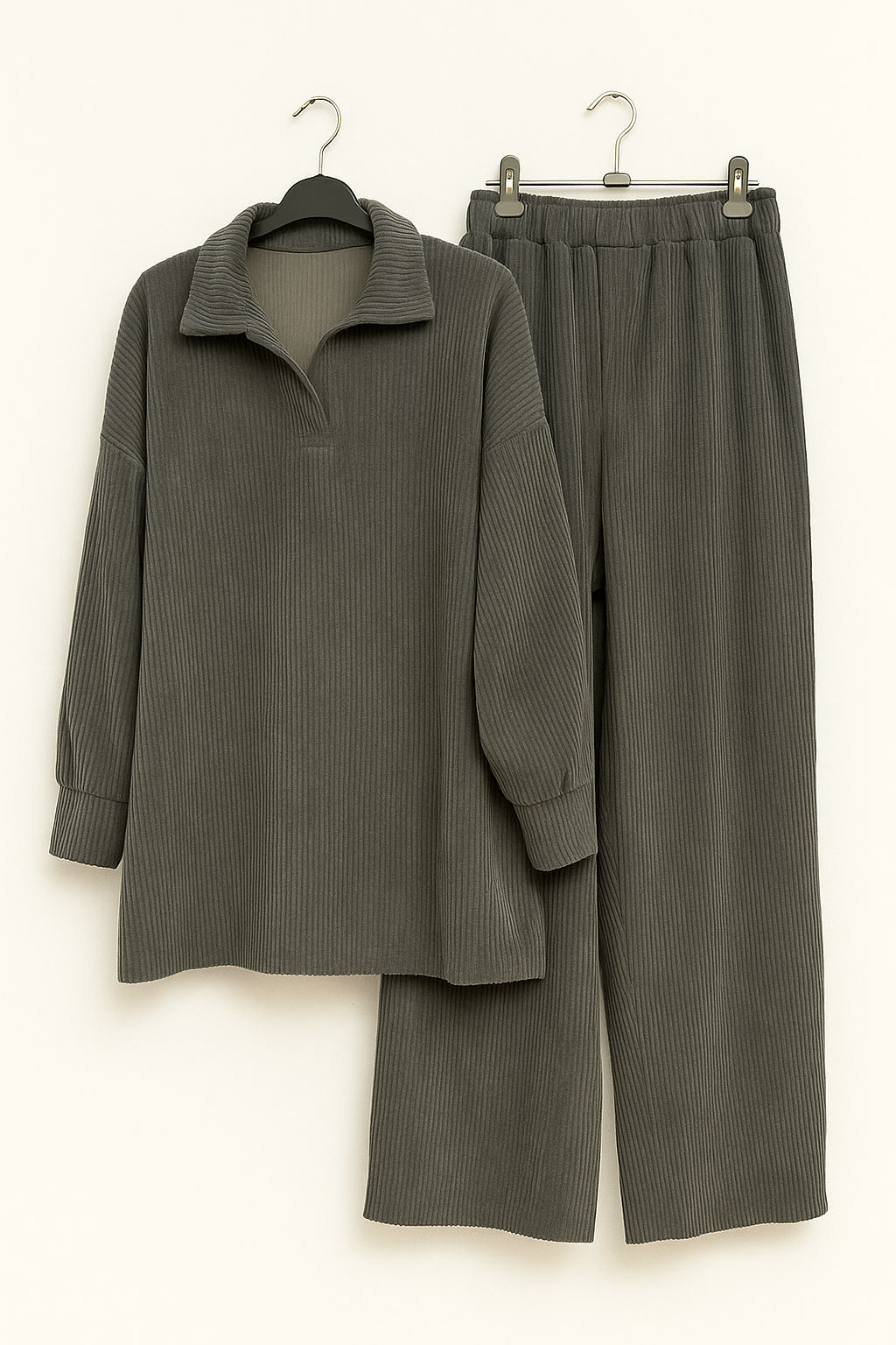 LEENA Coord Set *Grey*