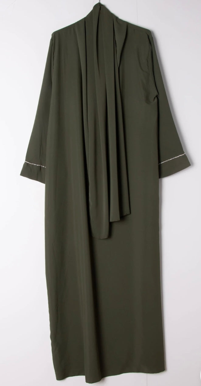 Diamond Sleeve Abaya * ALL COLOURS *