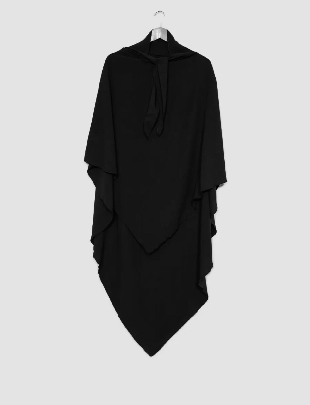 Black tie back Khimar