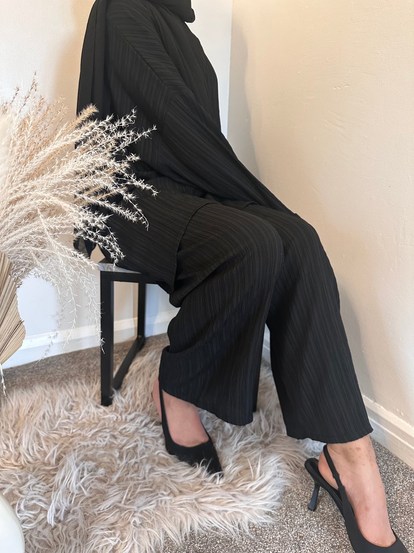 Everyday Essential coord set black (PREORDER)