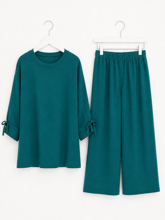 ZARA Everyday Coord TEAL