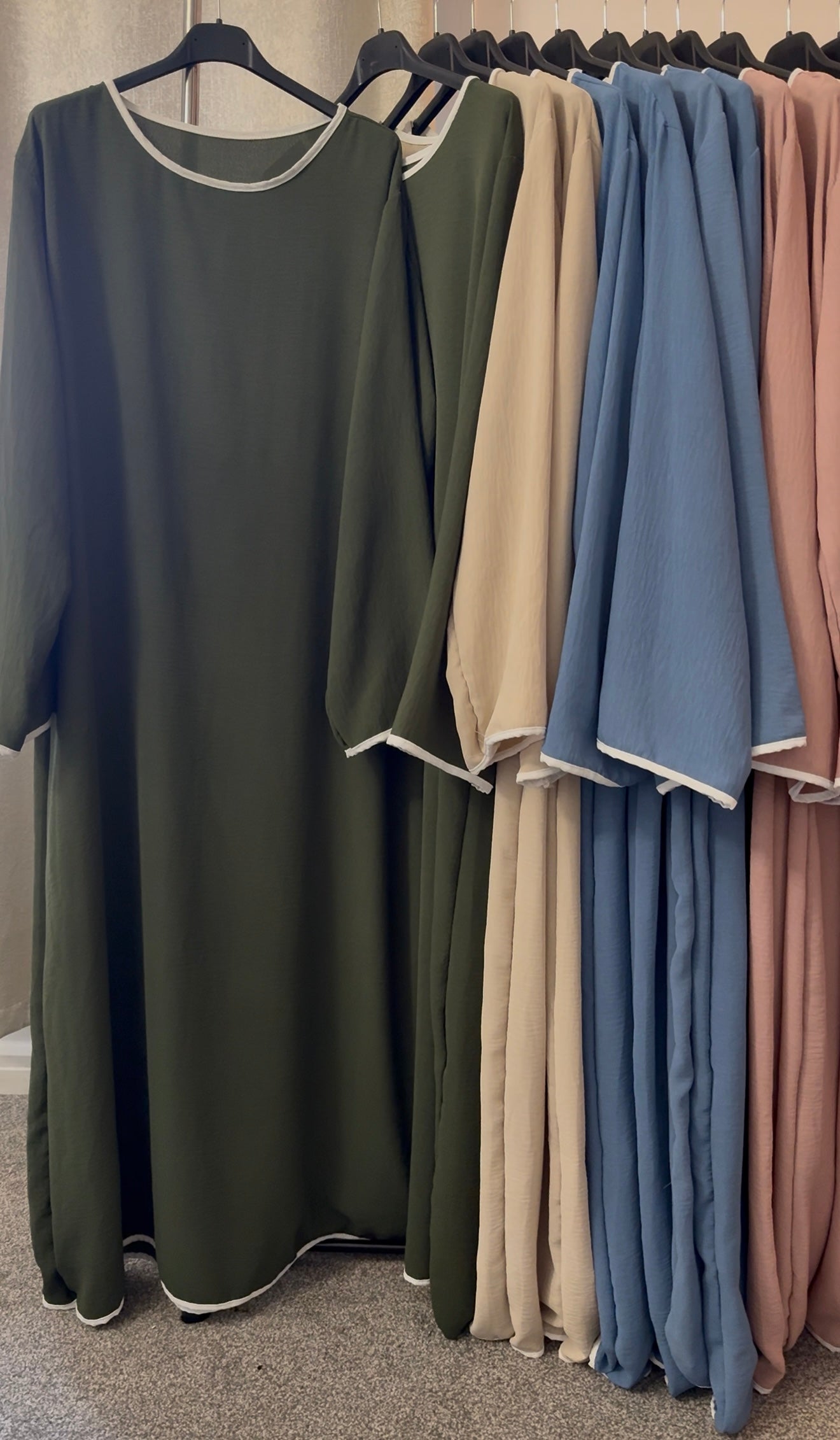 LINA Abaya *ALL COLOURS*