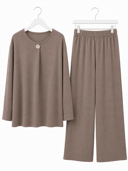 ARIYA essential coord set *taupe*