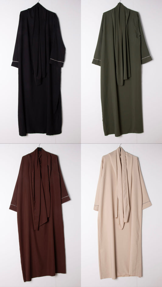 Diamond Sleeve Abaya * ALL COLOURS *