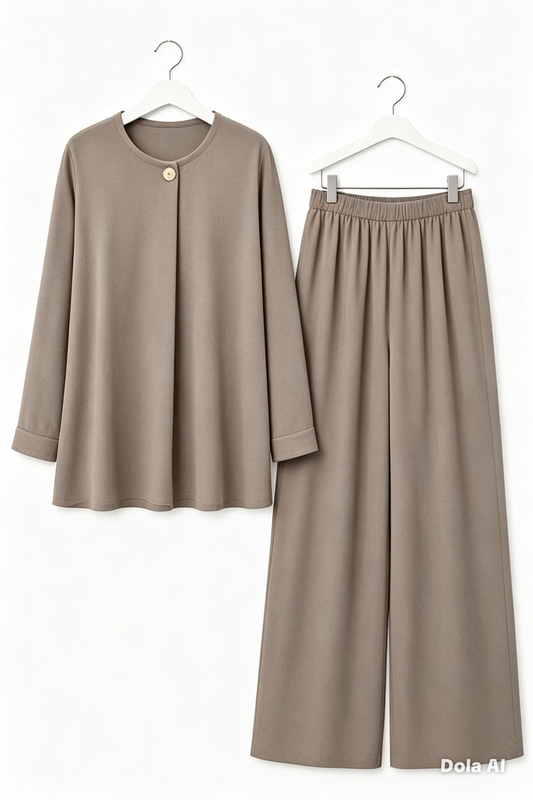 ARIYA essential coord set *taupe*