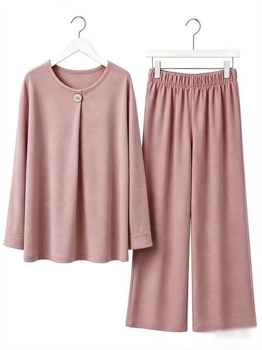 ARIYA essential coord *dusty pink*