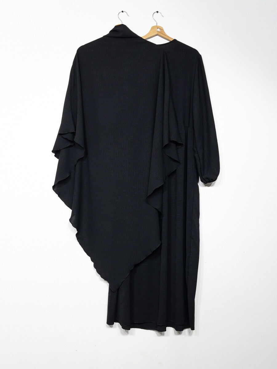 Abaya + Khimar Set Black
