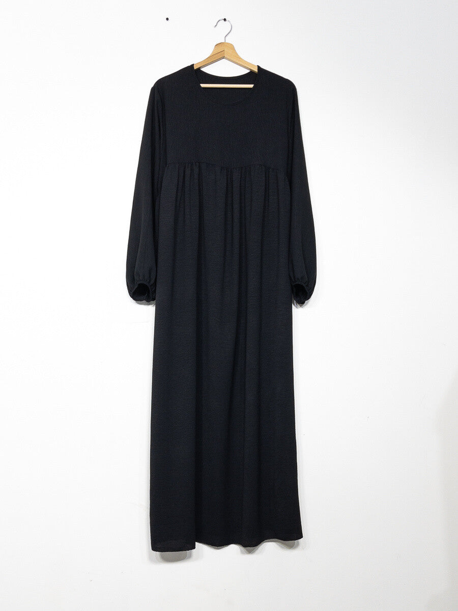 Abaya + Khimar Set Black