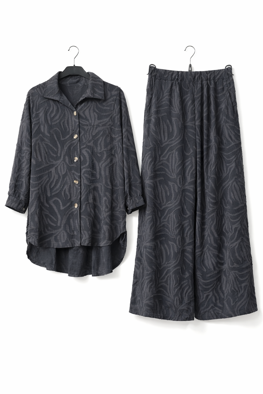 ALIYA coord set in GREY