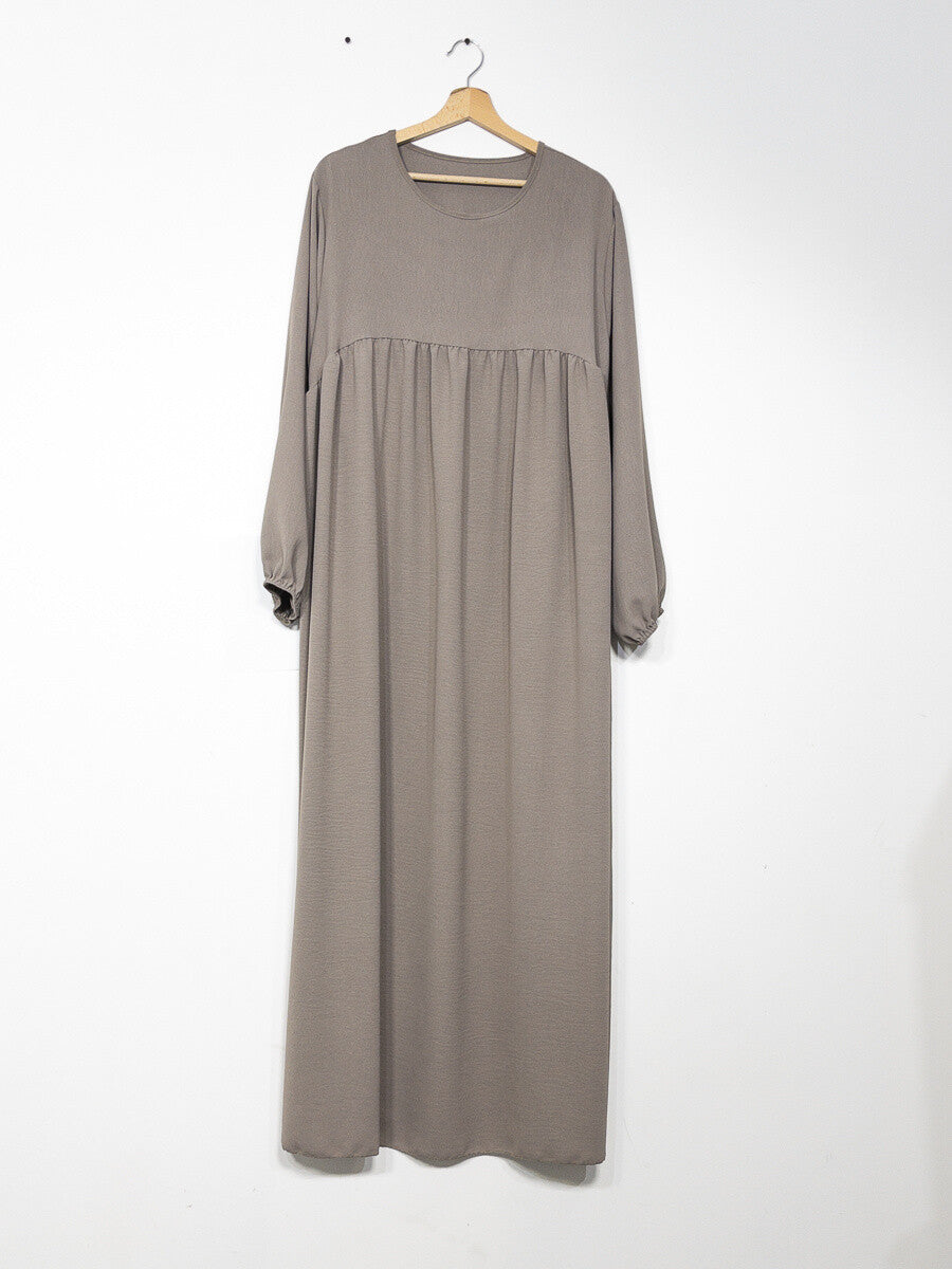 Abaya + Khimar set Taupe