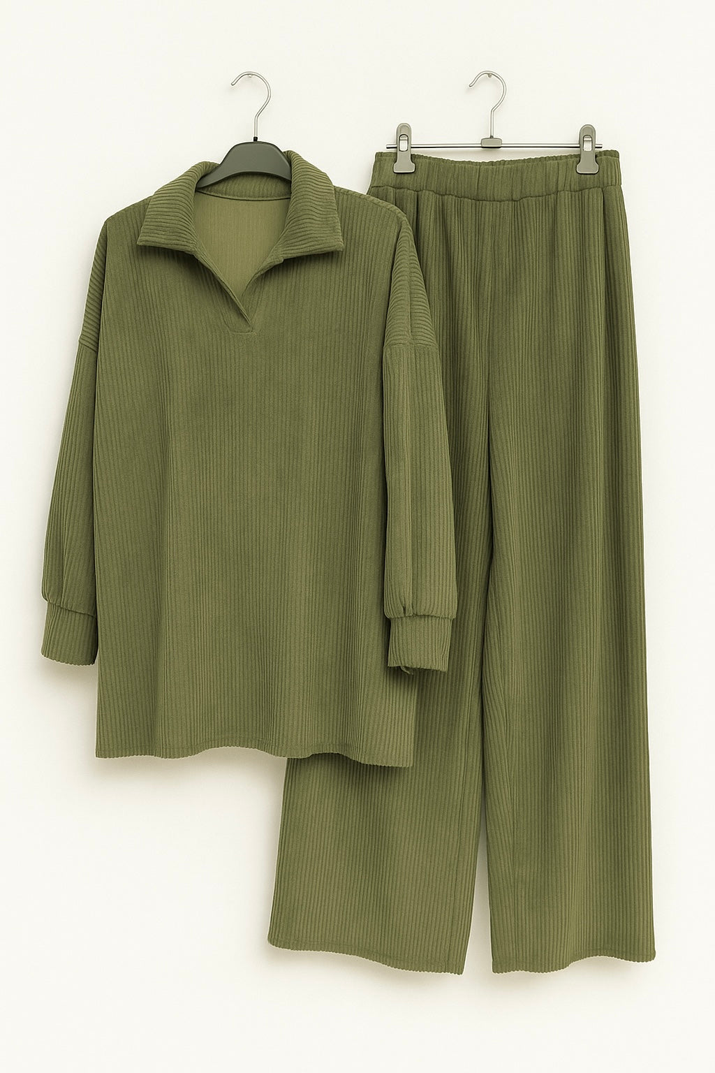 LEENA Coord Set *Khaki*