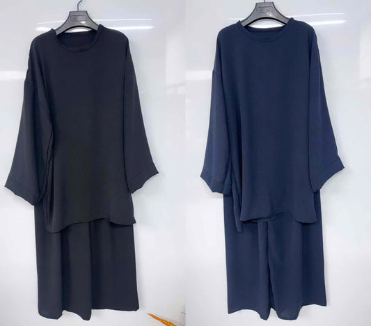 ZORA Everyday Essential COORD *2 colours*