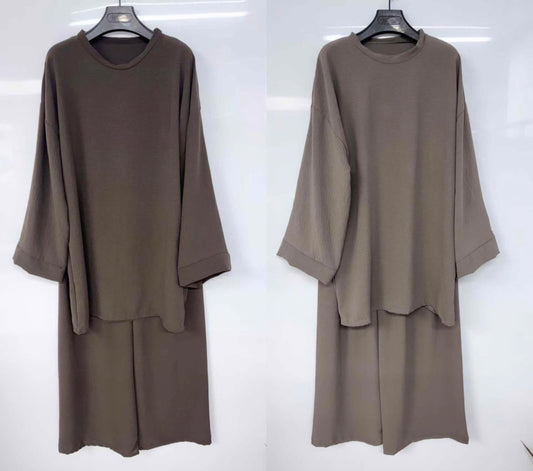 ZORA Everyday Essential COORD *2 colours*