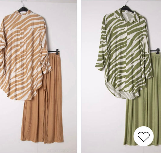 NURA Coord Set *2 colours*