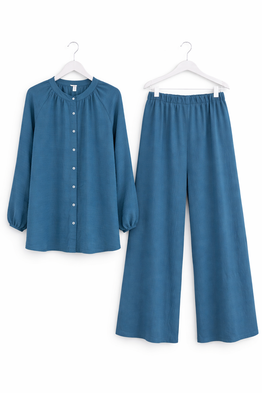 ZARIA Coord Set *teal*