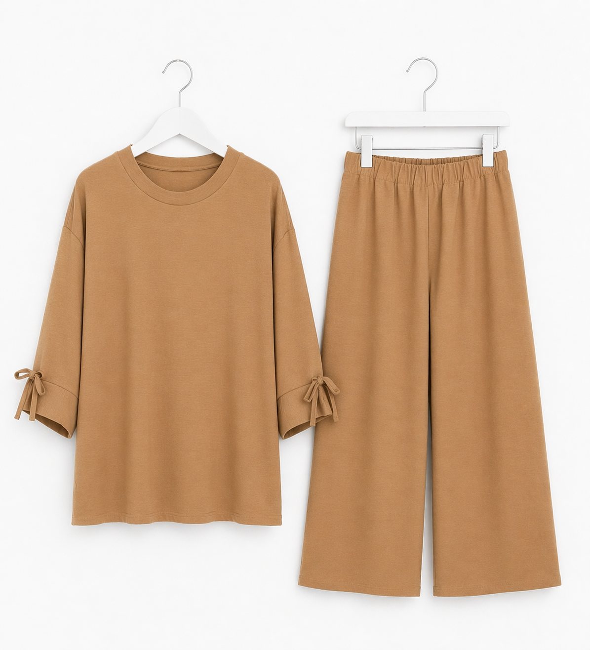 ZARA everyday coord CAMEL