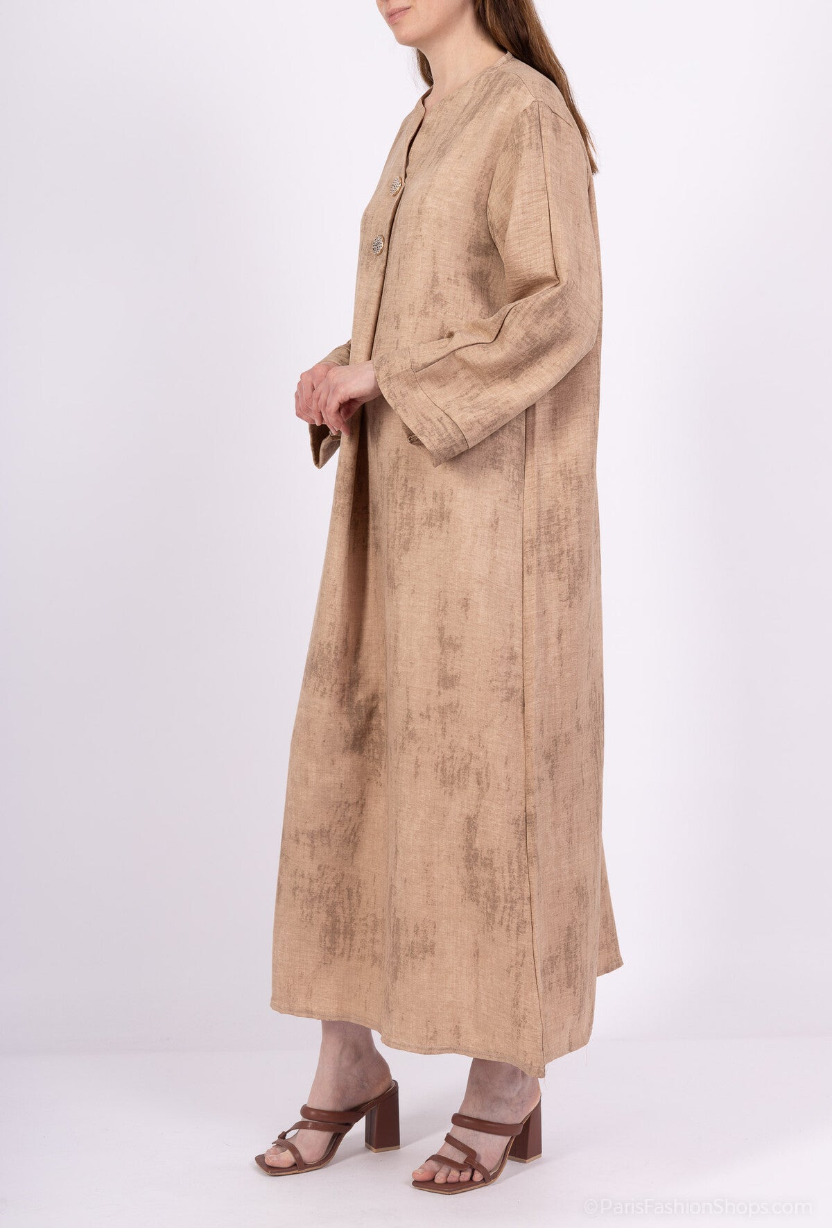AMAL Abaya Dress Beige