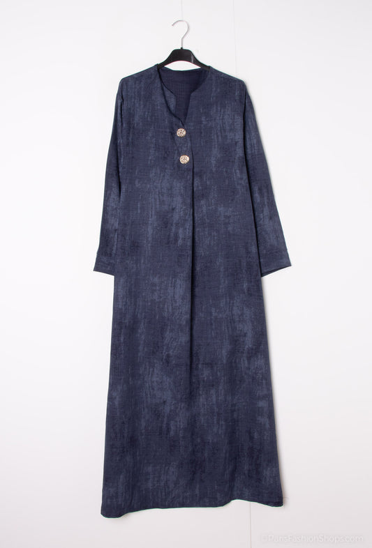 AMAL Abaya Dress Navy