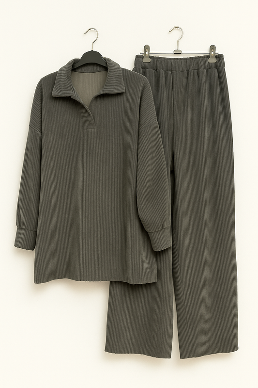 LEENA Coord Set *Grey*