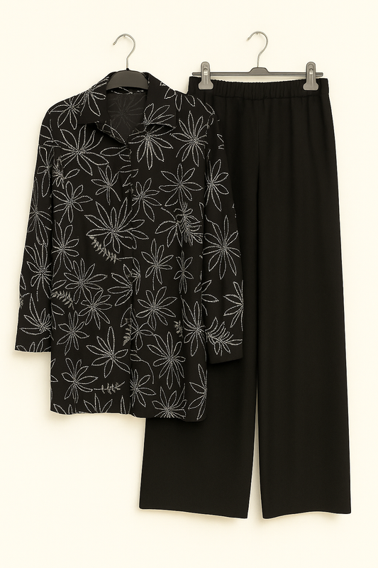 LAYANA Printed Coord Set