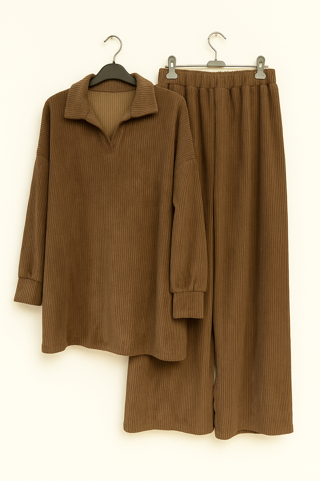LEENA Coord Set *Chocolate*
