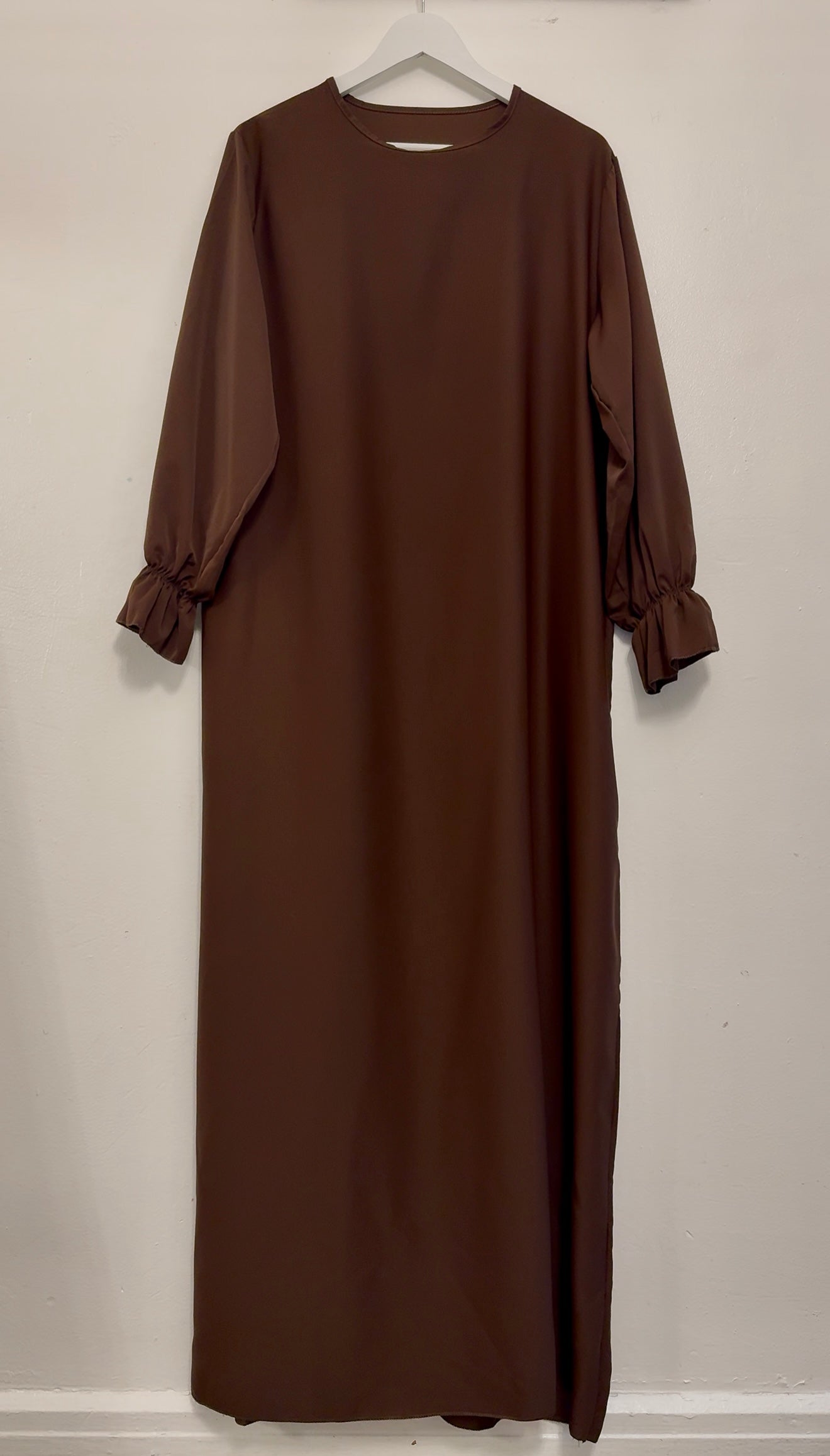 Everyday Tulip Abaya Chocolate