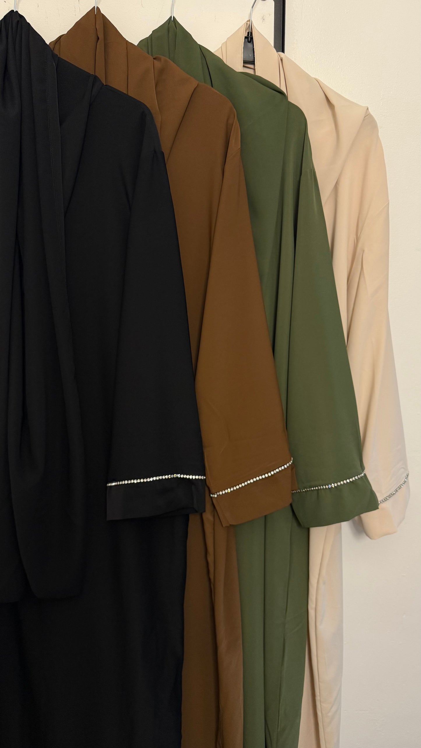 Diamond Sleeve Abaya * ALL COLOURS *