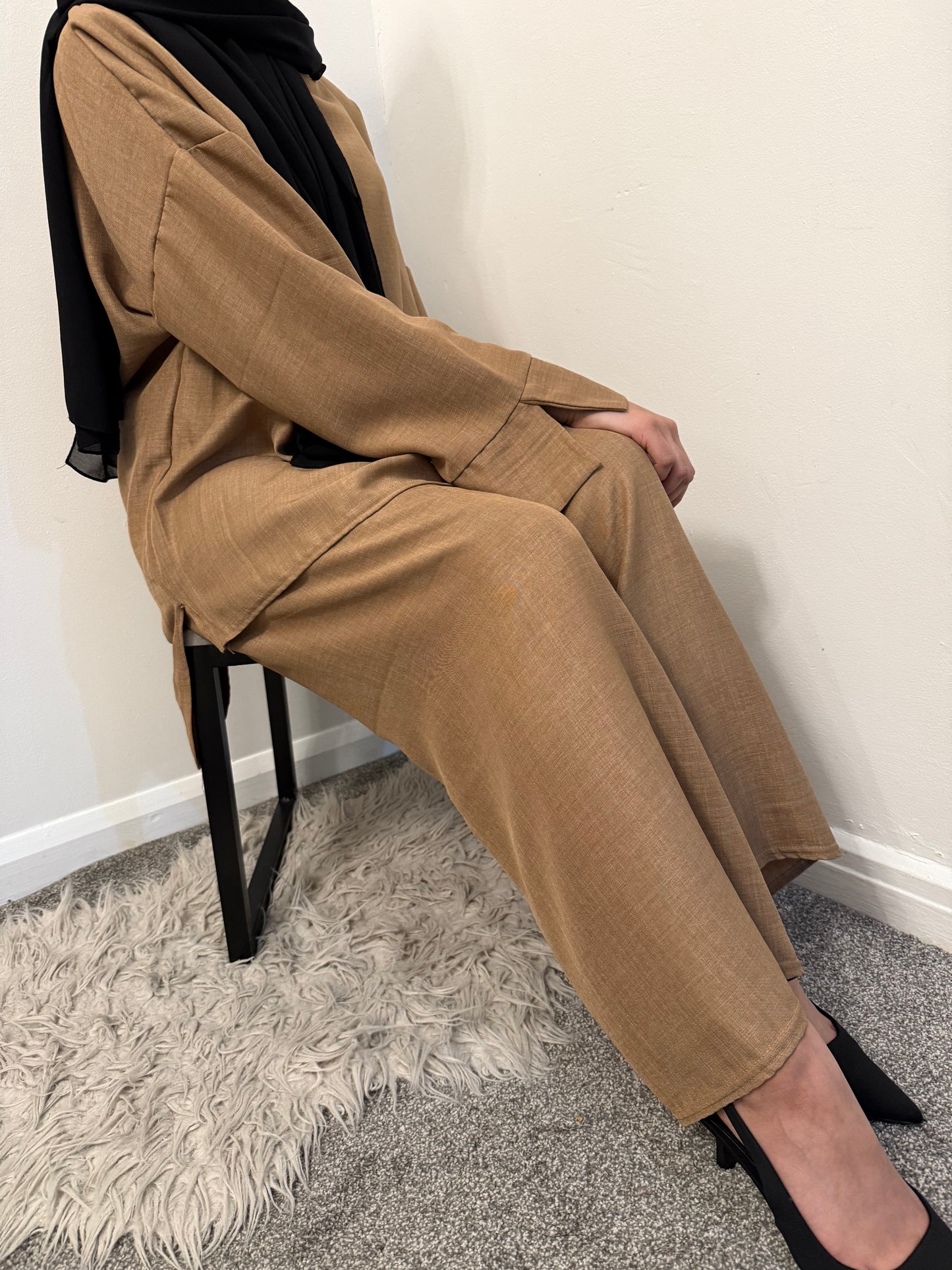Tunic Coord Set Caramel