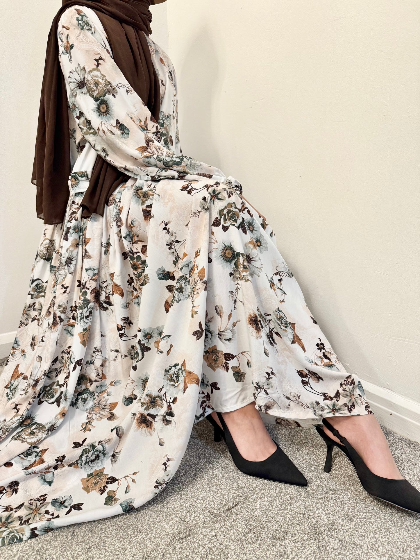 Floral Oversized Dress