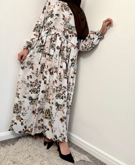 Floral Oversized Dress