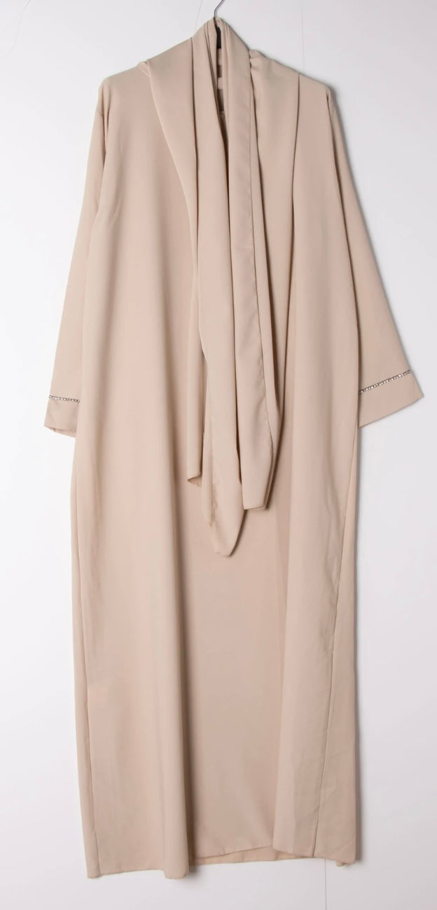 Diamond Sleeve Abaya * ALL COLOURS *