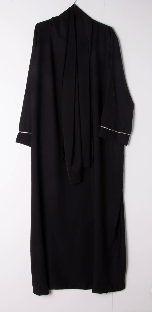 Diamond Sleeve Abaya * ALL COLOURS *