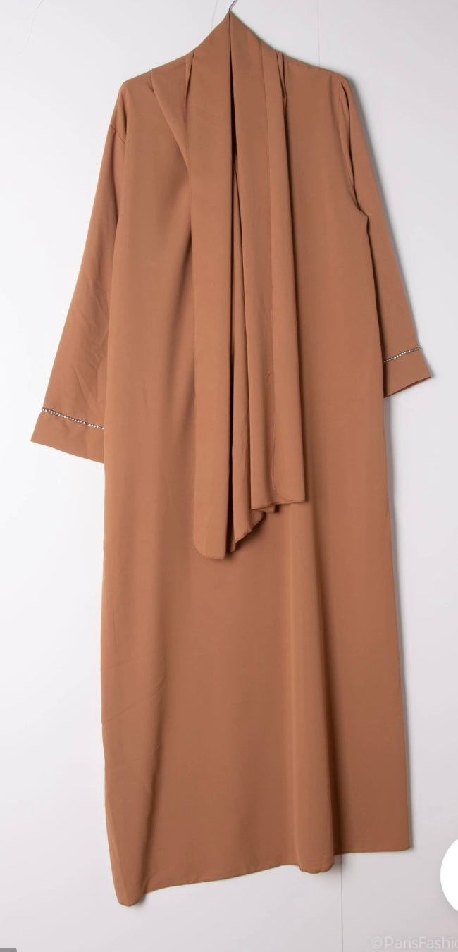 Diamond Sleeve Abaya * ALL COLOURS *